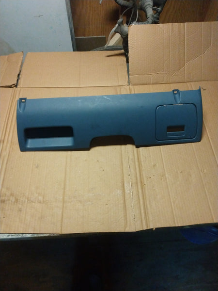 Ford 1992-97 f-series and Bronco knee panel (lapis/royal blue)