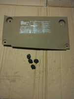 Ford 1987-91 f-series and Bronco fuse panel (tan)