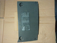 Ford 1987-91 f-series and Bronco fuse panel (dark grey)