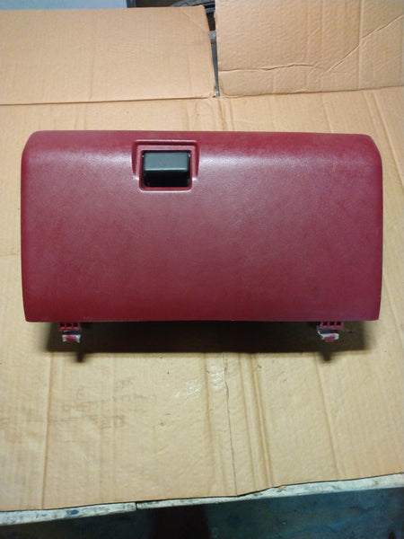 Ford 1992-97 f-series and Bronco glove box (Scarlett red)