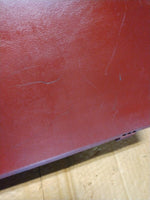 ford 1987-91 f-series and Bronco glove box(red)
