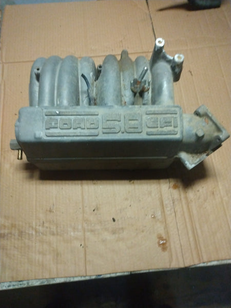 1986-97 f-series and Bronco upper intake manifold (5.8)