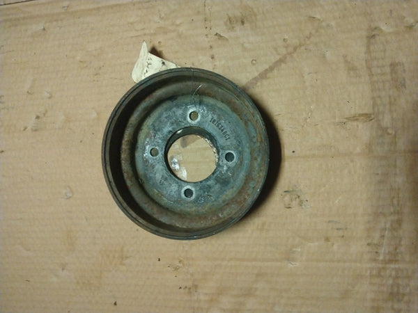 7.3 idi crank pulley (serpentine set-up)