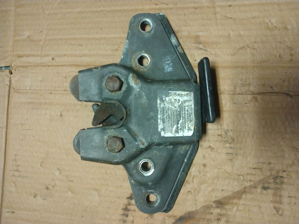 1980-96 bronco rear seat latch with hardware