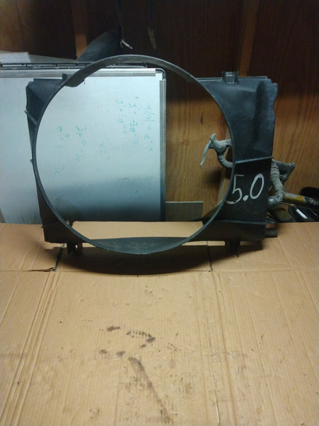 5.0 fan shroud (F4TA-8146-CB)