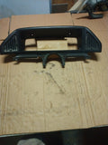 1987-91 dash cluster bezel (black)
