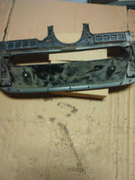 1987-91 dash cluster bezel (black)