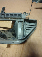1987-91 dash cluster bezel (black)