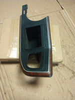 1987-91 lower right dash bezel (wood grain)