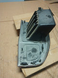 1987-91 lower right dash bezel (wood grain)