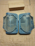 1992-97 single cab rear speaker grills (lapis blue)