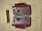 1992-97 single cab rear speaker grills (ruby red)