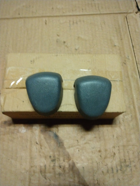 1992-97 seatbelt caps(granite grey)