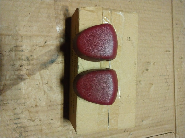 1992-97 seatbelt caps(Scarlett red)