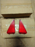 1992-97 manual door panel lenses(pair)