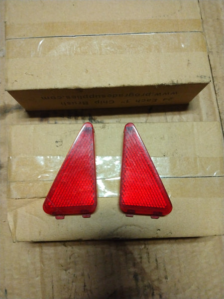 1992-97 manual door panel lenses(pair)