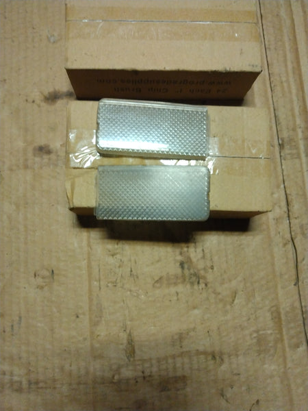 1992-97 electric door panel courtesy lenses (pair)