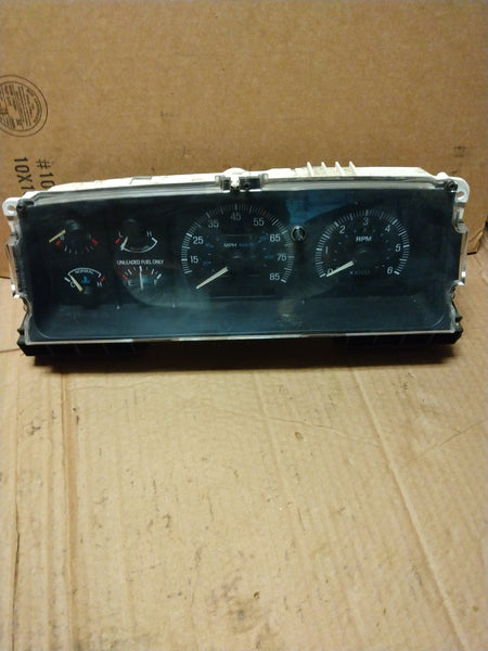 1987-91 instrument cluster with tach